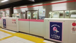 【終着駅】名古屋市営地下鉄桜通線 徳重駅ホームドア