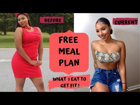 Shrink the Gut & Grow the butt! | Fit Thick Meal Plan #9 @Justtaylorthings