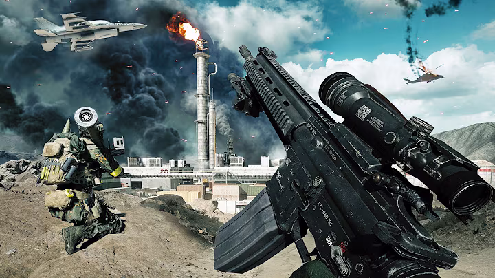 NEW Battlefield 6 Maps FIRST GAMEPLAY! – Firestorm & Mirak Valley (4K)