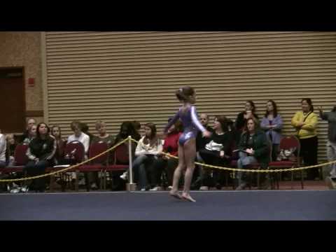 L8 FX Sydney Ewing 2010 WOGA CLASSIC