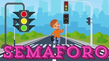 ¡Semáforo mágico para niños curiosos! ¡Explora y aprende!