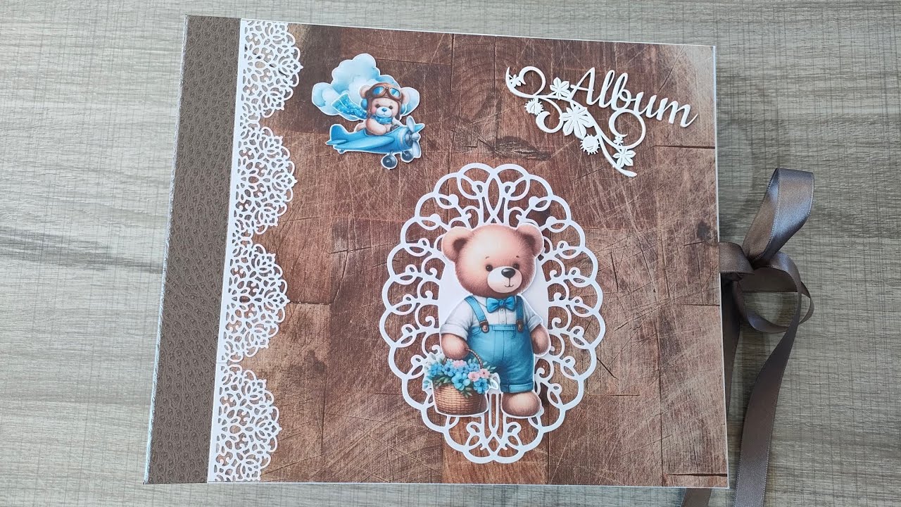 [PRÉSENTATION] ALBUM BÉBÉ en 