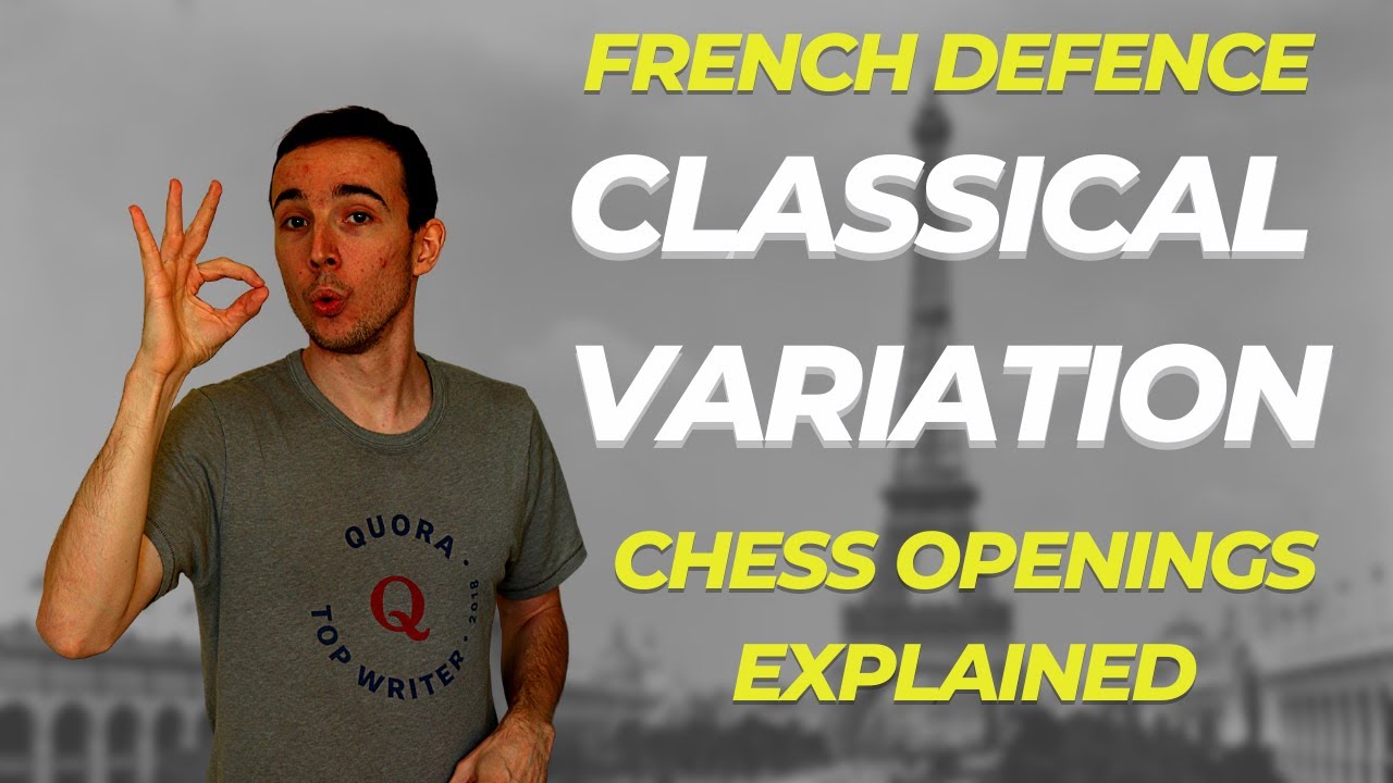 French Defense: Advance Variation - Chess Openings 