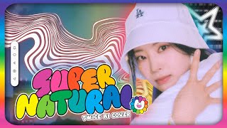 TWICE - supernatural (ai cover)