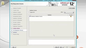 42 Creating a Database in Oracle Database 12c Demo 3 Working With Database Templates and Creation Sc