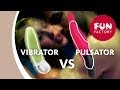 Vibrator VS Pulsator - STRONIC EINS by FUN FACTORY