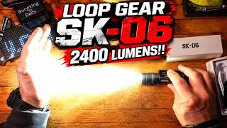 LOOP GEAR SK06 Review | 2400 Lumens, UV, Green Laser & Side Lights!