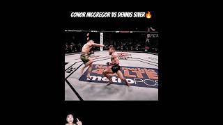 Ufc🔥Conor Mcgregor Vs Dennis Siver☠️