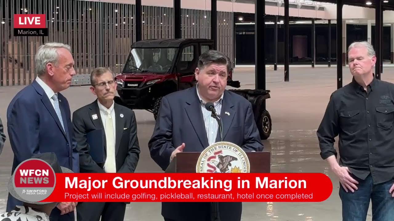 WATCH LIVE: Major project to break ground in Marion