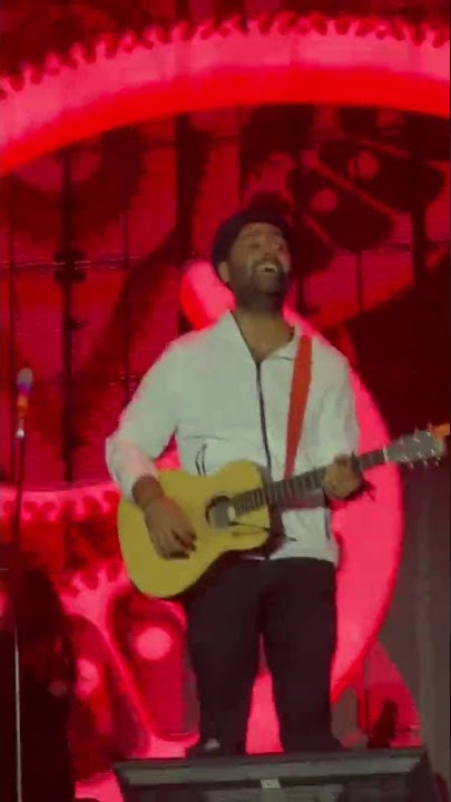 Binte Dil Song Live Singing Arijit Singh at Mumbai Concert