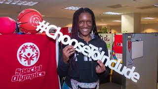 Loretta Claiborne Celebrates NDEAM Wealth