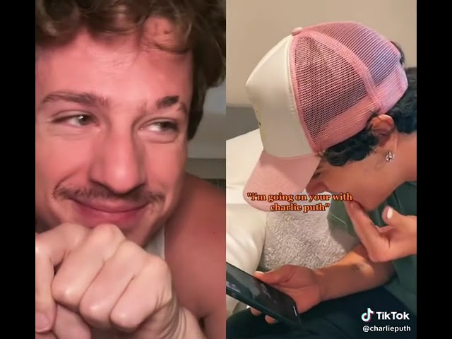 “I dont know how i missed this video ...” Charlie Puth via TikTok | June 8, 2023 class=