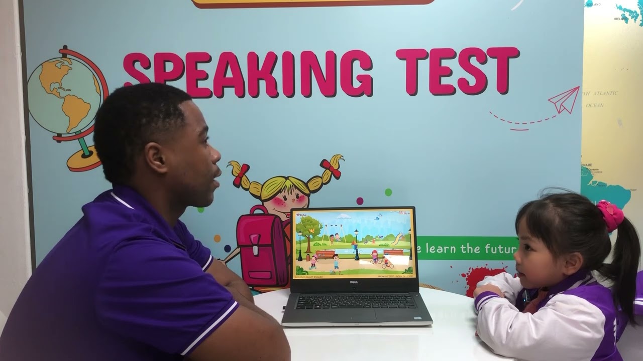 [PDN] SPEAKING TEST FEB - C4 PARK - JULIE Thanh Huyền