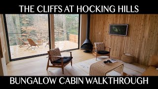 The Cliffs at Hocking Hills Bungalow Experience in November by Webby's World 648 views 6 months ago 7 minutes, 22 seconds