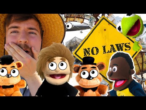 SPENDING 24 HOURS IN A CITY WITH NO LAWS REACTION