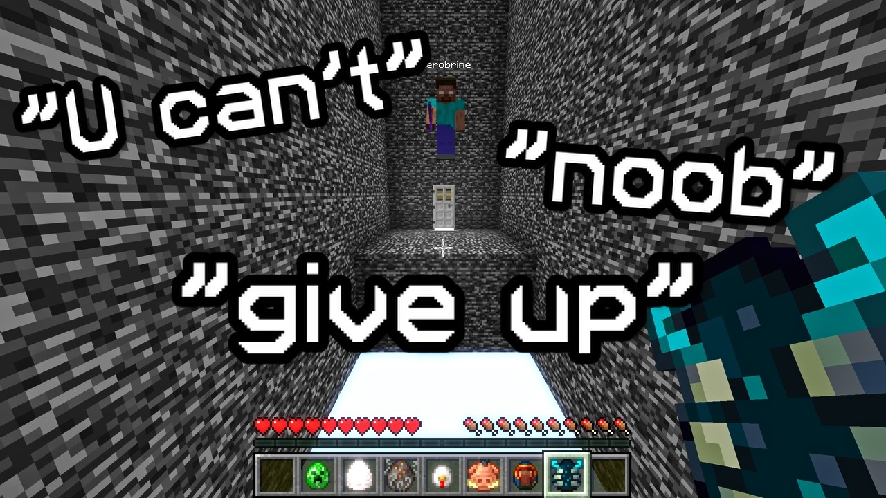 Can I Beat My Little Cousin's Minecraft Escape Room?