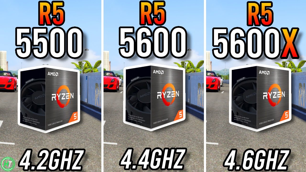 Ryzen 5 5500 vs 5600 vs 5600X - Which one is better for gaming? 