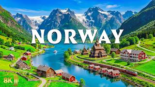 Norway 8K UHD | The Land of Endless Fjords and Untamed Beauty