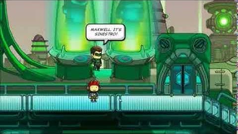 Scribblenauts Unmasked Walkthrough - Oa: Green Lantern vs. Sinestro