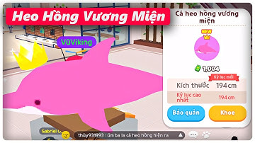 Play Together: Săn Cá Heo Hồng Vương Miện và Bói Cá Hiếm Ngày 2