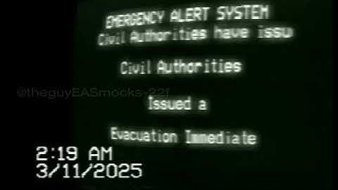 [MINI-EAS Mock] oh boy Washington DC