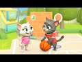 My Talking Tom Town Friends House Party Fun | 3D Animation Gameplay
