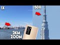 Huawei P40 Pro Camera Zoom Test - Live 50X Zoom Test Best Camera Ever