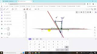 📌 Aplicaciones de Álgebra y Geometría Descriptiva en GeoGebra 🎯📊 screenshot 5