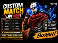 10k SOON LIVE FREE FIRE COUSTOM ROOM #live #freefire #livenow #streamwithme