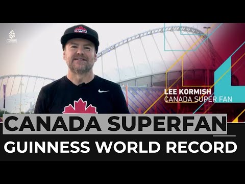 Canadian superfan on a mission to break guinness world record