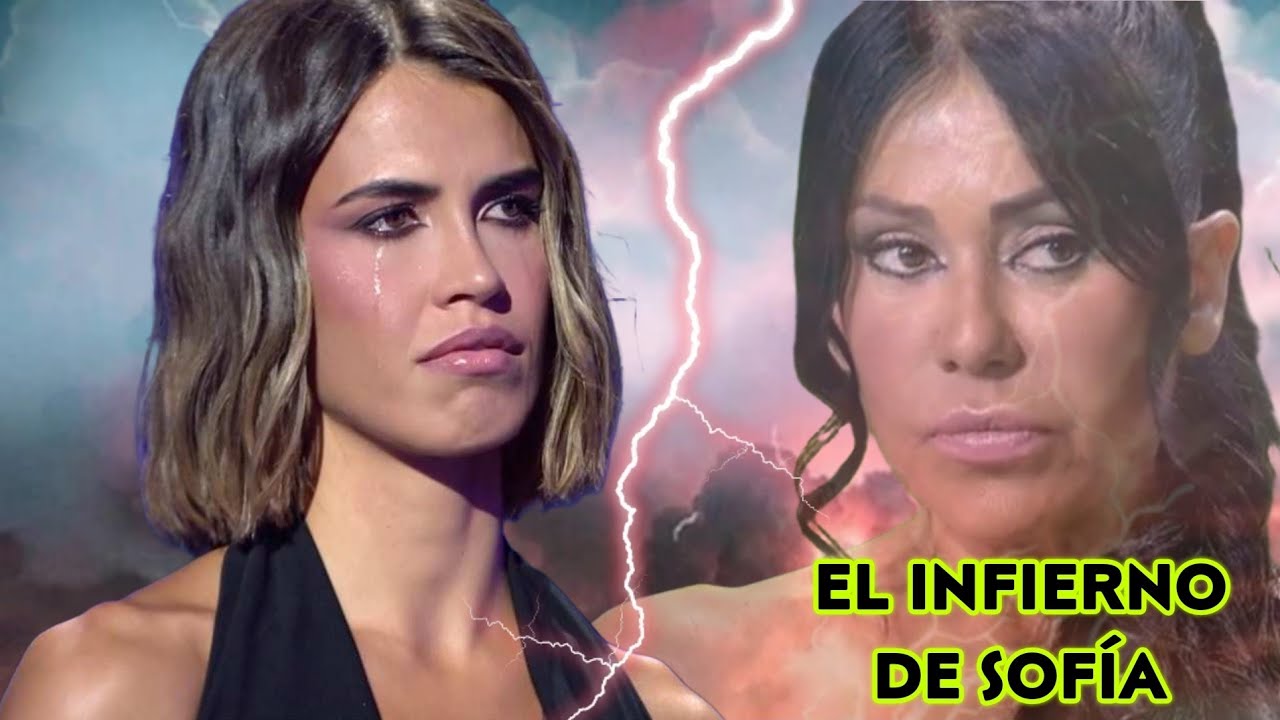 Sofía Suescun narra el INFIERNO que vive con su madre, Maite Galdeano: 