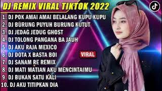 DJ SLOW 2022 NONSTOP - DJ POK AMAI AMAI BELALANG KUPU KUPU | DJ BURUNG PUYUH BURUNG KUTUT