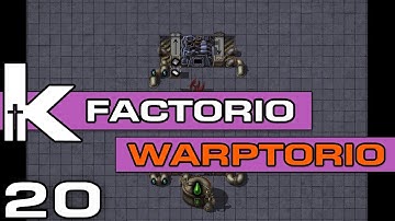 Factorio 0.17 | Warptorio Mod Ep 20 | Pipe Problems