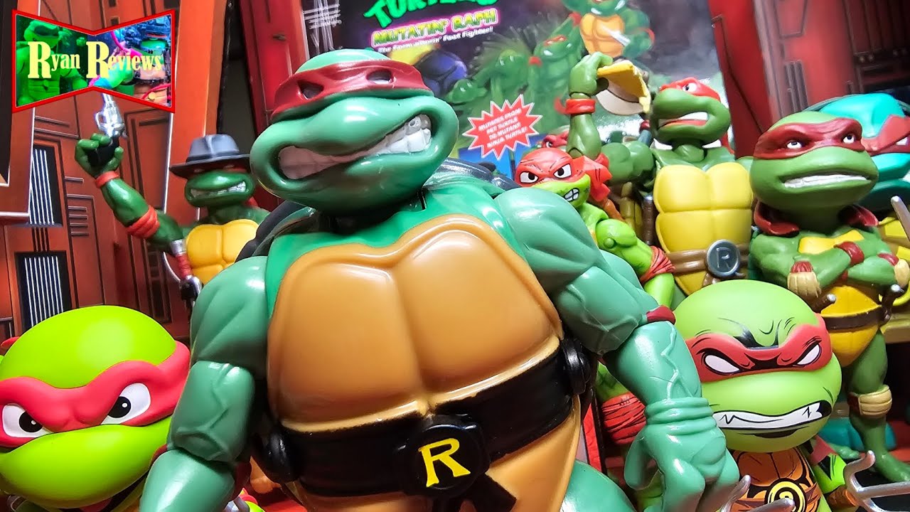 Ryan Reviews - PLAYMATES TOYS MUTATIN RAPHAEL