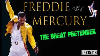 Freddie Mercury - The great pretender (DRUM COVER #Quicklycovered) by MaxMatt