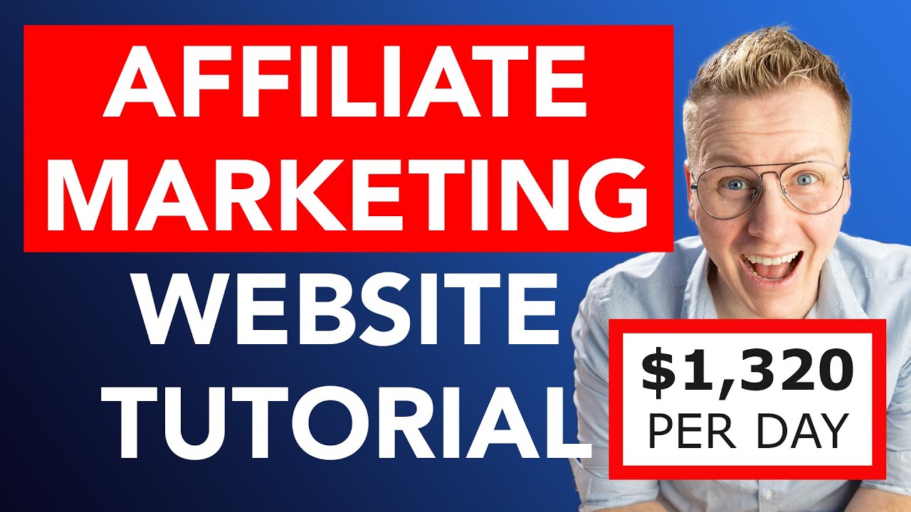 Affiliate Marketing Website Tutorial 2023 | Step By Step For Beginners