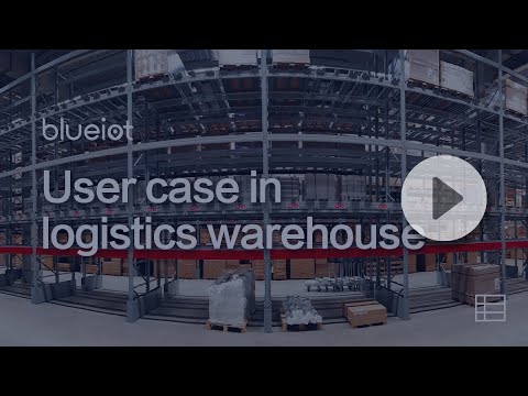   RTLS Solution For Logistics Warehouse