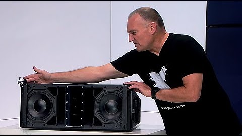 d&b audiotechnik Unveils its New XSL Compact Line Arrays
