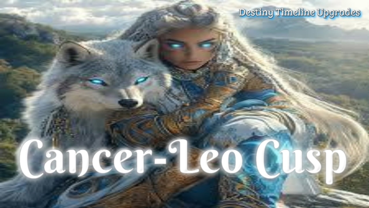 Кармическое очищение на стыке Рака и Льва 🦏❤️ приводит к мощному сдвигу во временной линии 💫