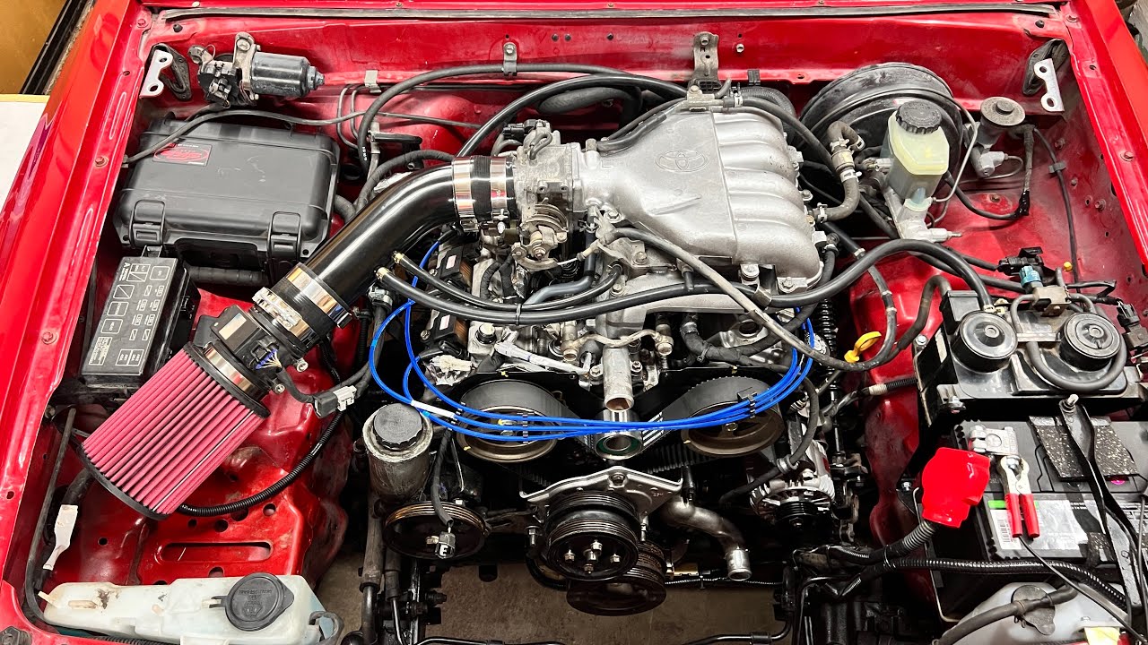 TOYOTA 3.4 SWAP | BEST LOCATION FOR MOUNTING THE ECU