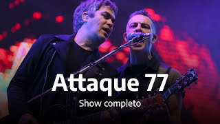 Attaque 77 en Tecnópolis 🤟