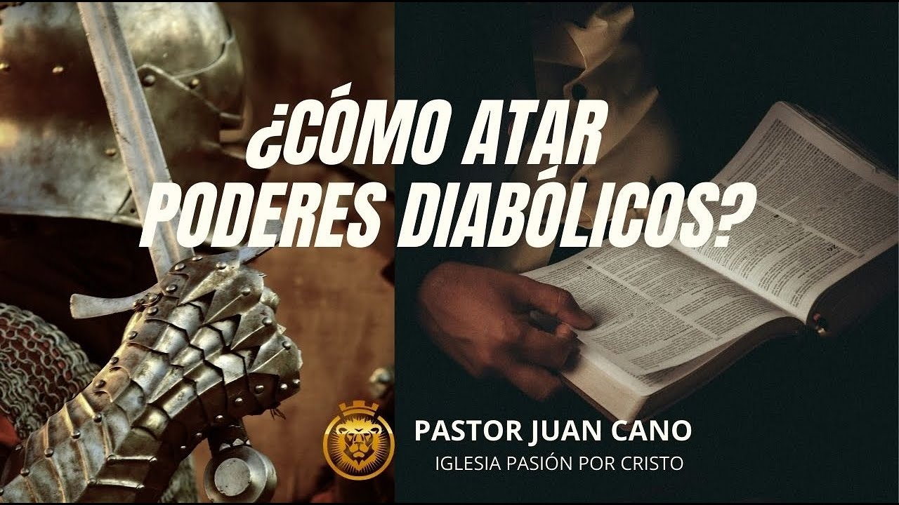 ¿CÓMO ATAR PODERES DIABÓLICOS?🔴Pastor Juan Cano (01-03-2026)
(18:00 PM)