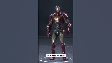 Iron Man vs Hulk | Marvel Future Fight | New Game