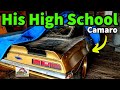 1969 Camaro That Started It ALL! | Barn Find