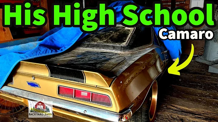 1969 Camaro That Started It ALL! | Barn Find