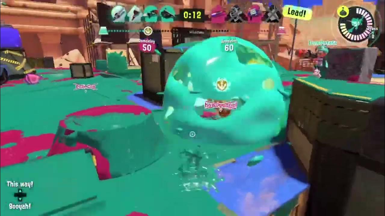 Sizzle Season 2023 Overtime Comeback Compilation Splatoon 3 YouTube