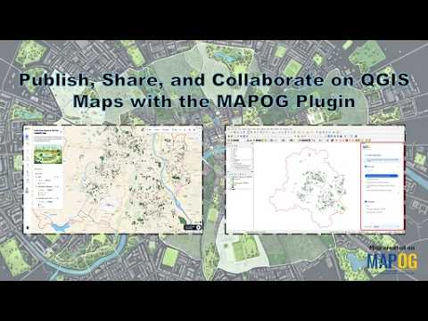 Publish Your QGIS Project as an Interactive Web Map | MAPOG QGIS Plugin Tutorial #MAPOG #QGIS