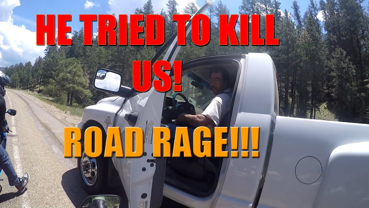 Truck Vs Motorcycles ROAD RAGE! - YouTube