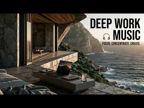 Deep Work Music ~ Ambient Focus Beats for Deep Concentration and No Distraction Work Sessions