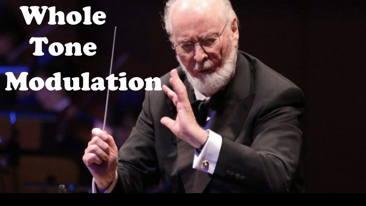 Unique Whole Tone Modulation Borrowed from John Williams